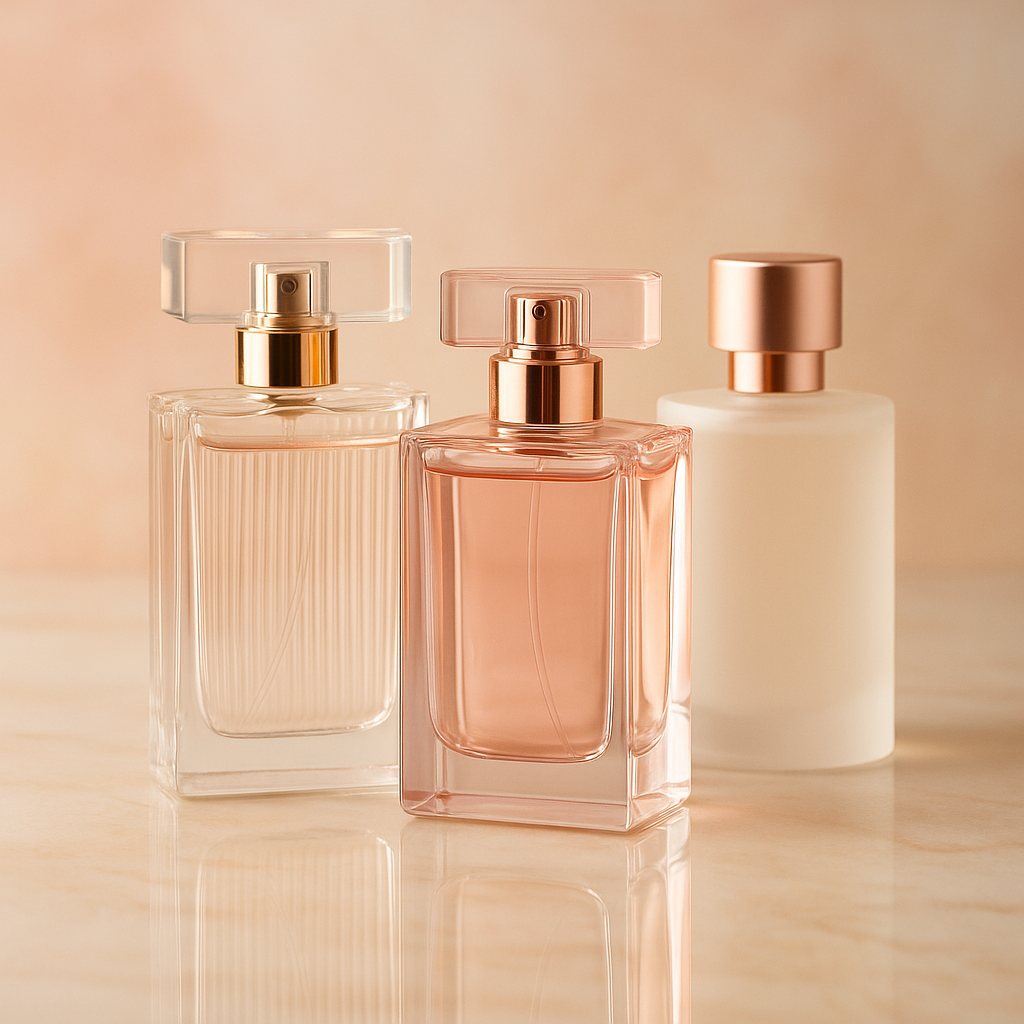 Women's equivalent perfumes section