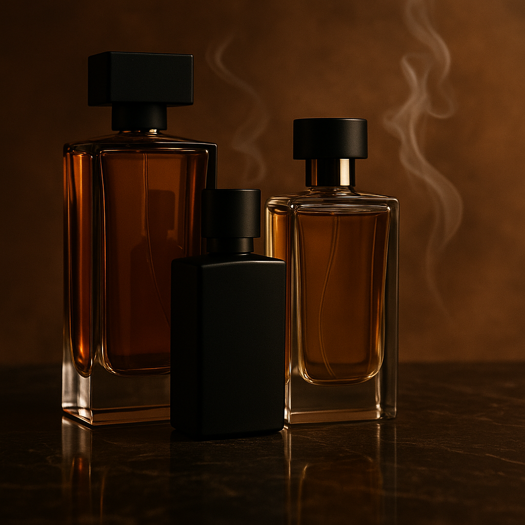 Men's equivalent perfumes section