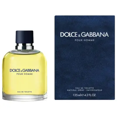 Dolce & Gabbana pour Homme banner